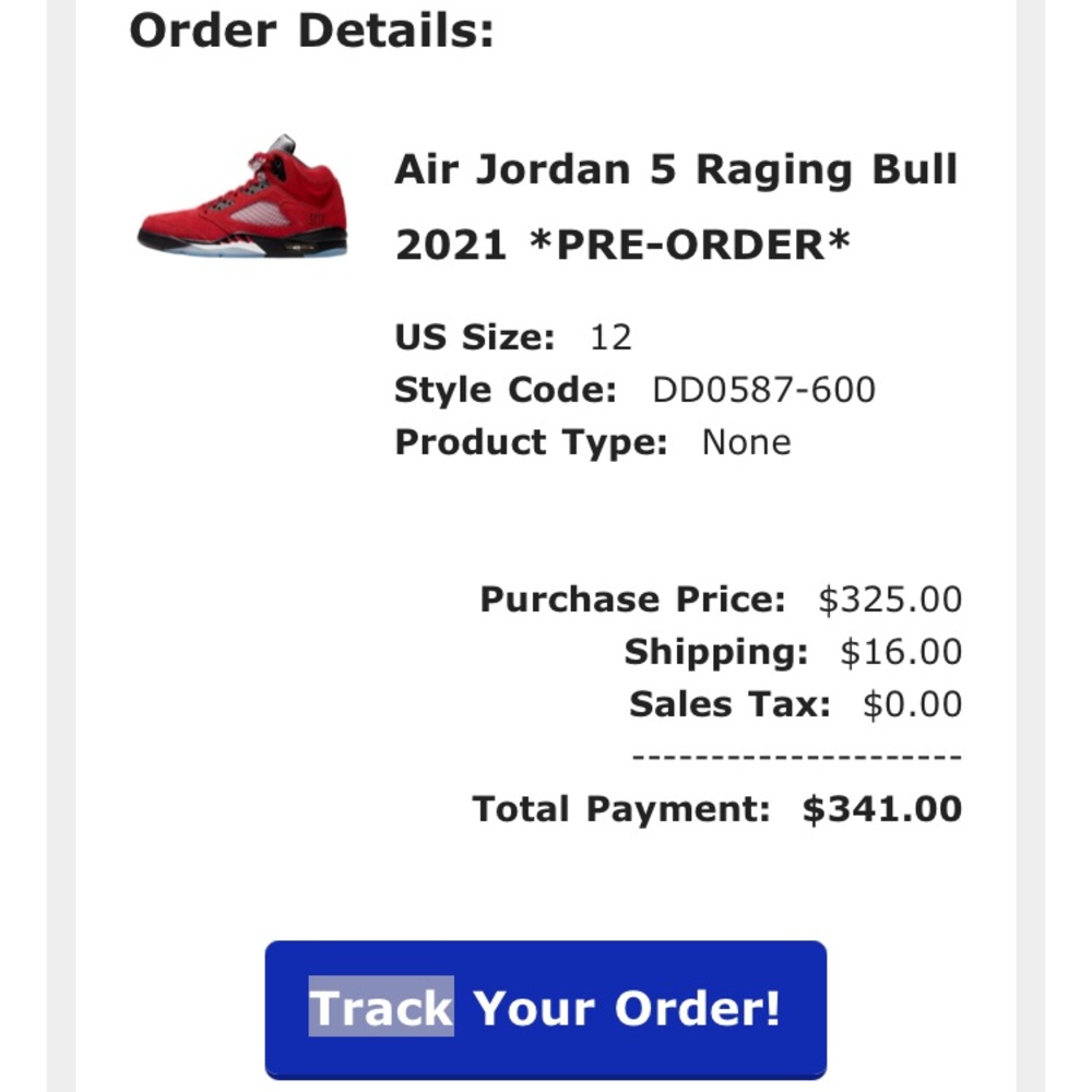 Retro Jordan 5